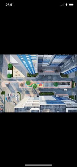 Квартира-студия, 22,7 м², 6/25 эт.