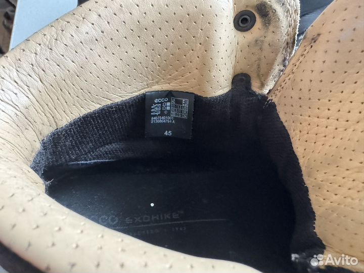 Ботинки мужские 44, 45 размер