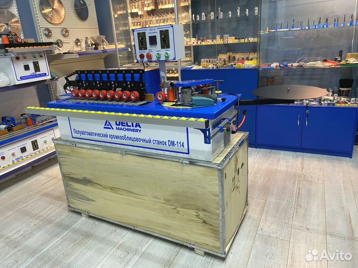 Кромкооблицовочный станок DM-114