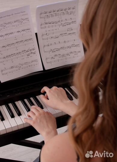 Преподаватель фортепиано