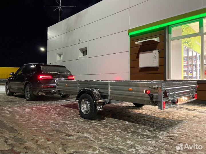 Прицеп легковой 817718.022 с опорным колесом