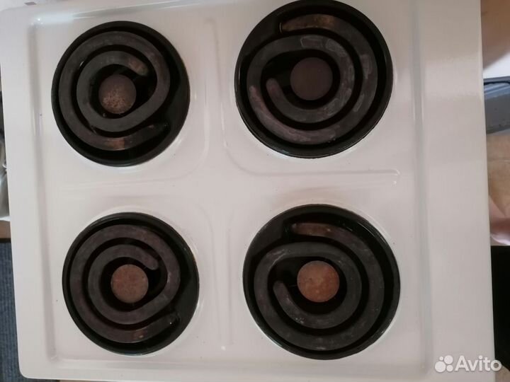 Электроплита с духовкой 