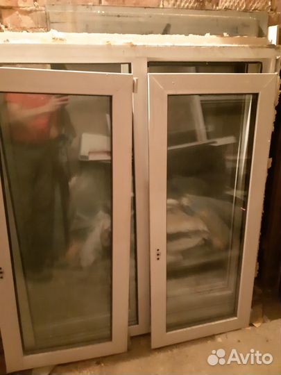 Пластиковые окна и деревянные евроокна бу
