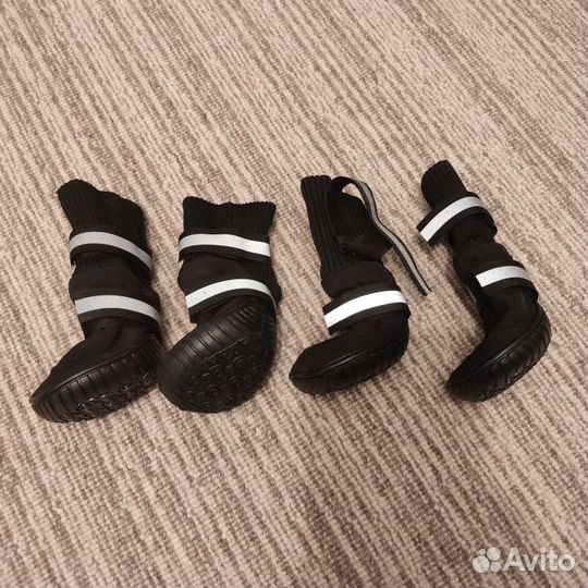 Зимняя обувь для собак