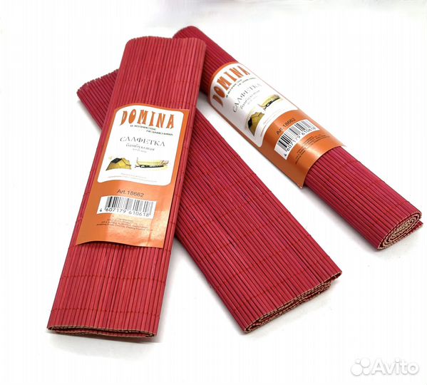 Бамбуковый коврик для приготовления суши