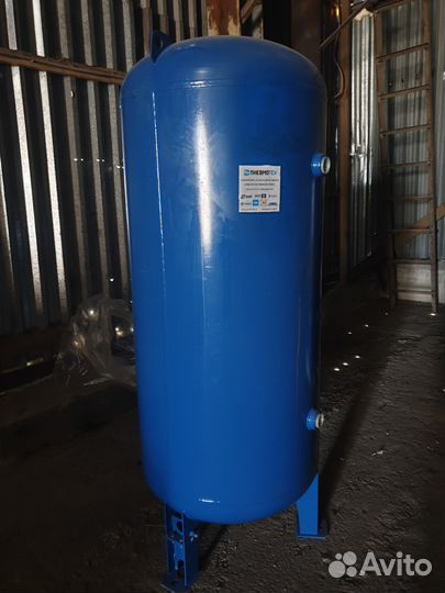 Ресивер воздушный 110л, 230л, 430л, 500л, 900л