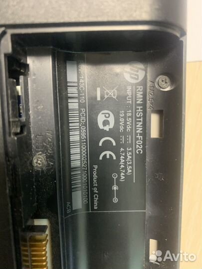 Hp pavilion G62-b19ER на запчасти