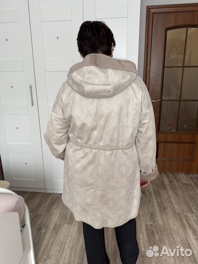 Пальто демисезонное женсское 52-54 турция