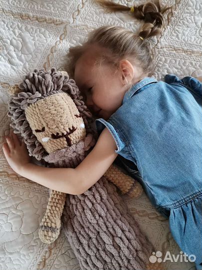 Игрушка пижамница Лев