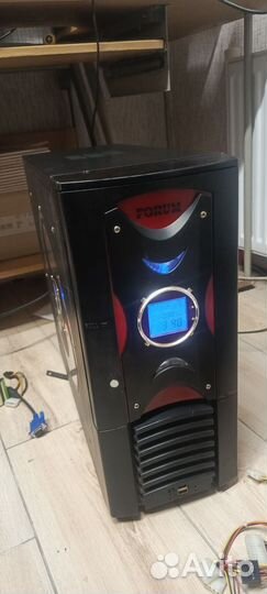 Игровой пк rx560 4gb