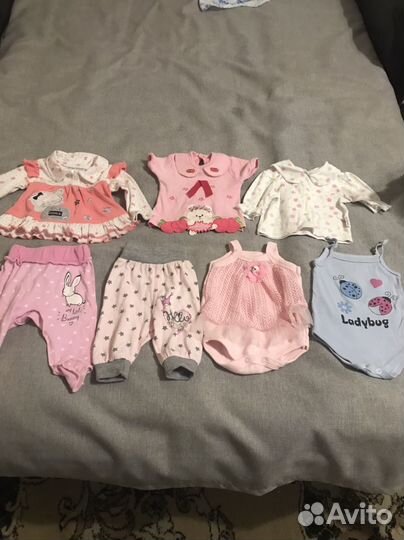 Одежда для новорожденных