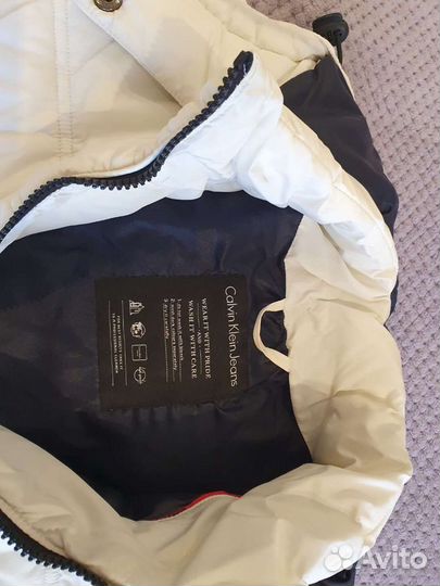 Куртка зимняя Calvin Klein
