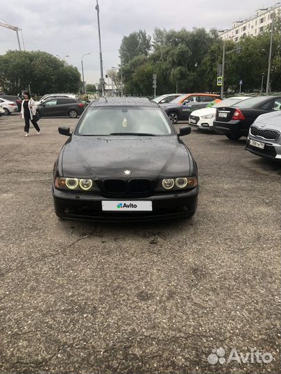 BMW 5 серия 3.0 AT, 2001, 277 000 км