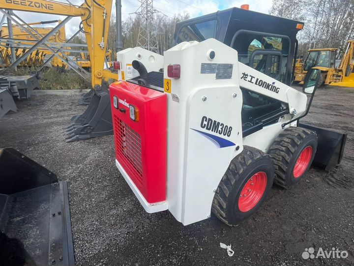 Мини-погрузчик Lonking CDM308, 2023