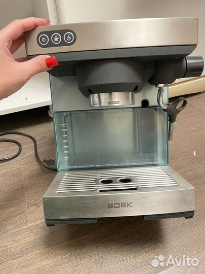 Кофемашина рожковая bork