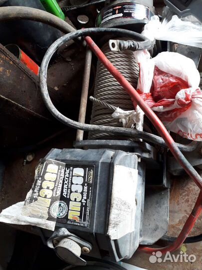 Электролебедка УАЗ