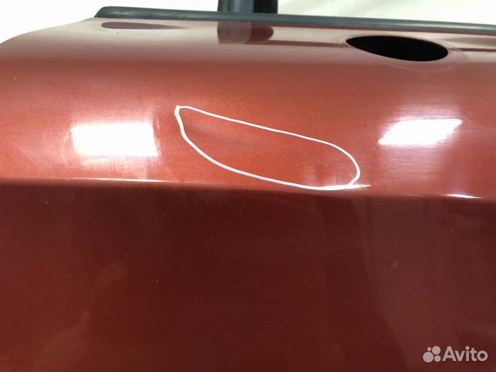 Дверь передняя левая Seat Leon 1P1 2005-2013