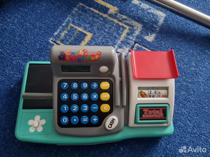 Игрушечная касса