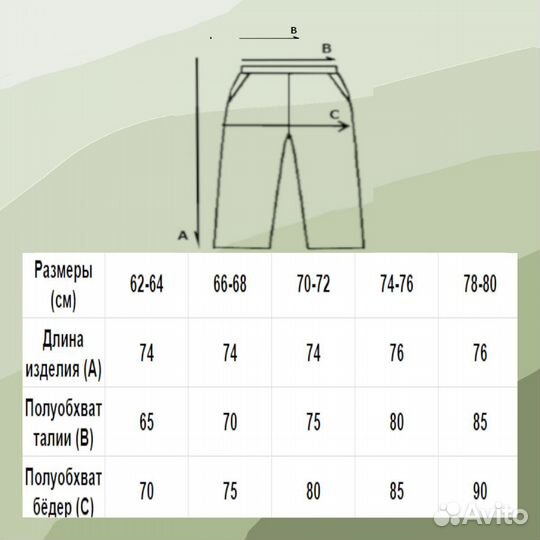Шорты домашние большие размеры(62-80размер)