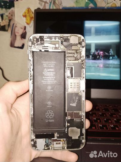 Запчасть для телефона