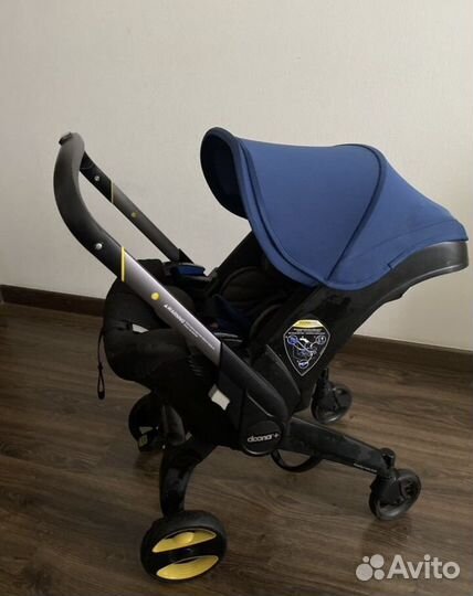 Коляска автокресло doona plus
