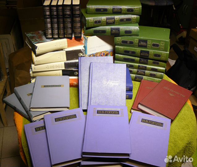 Собрания сочинений