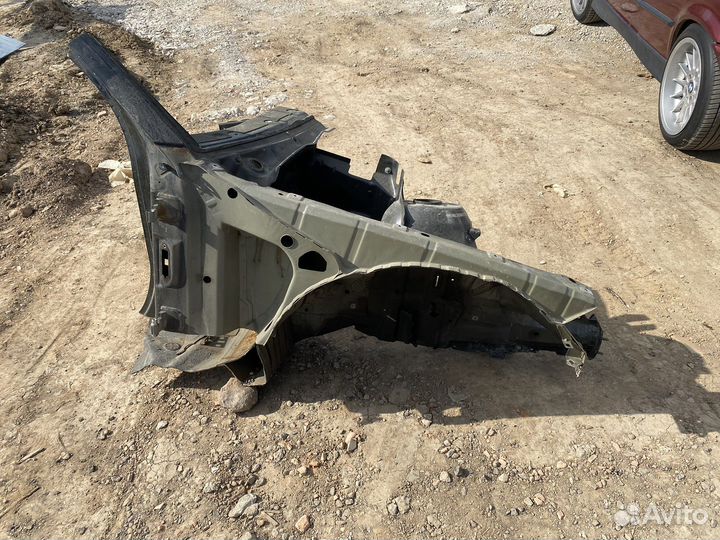 Передняя правая четверть bmw e46 купе