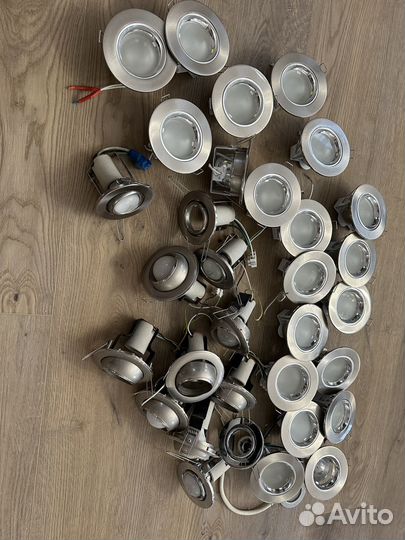 Светильник потолочный встраиваемый