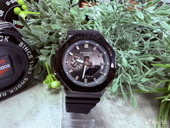 Часы casio g shock gm 2100