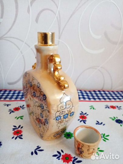 Штоф (графин) фарфор, СССР