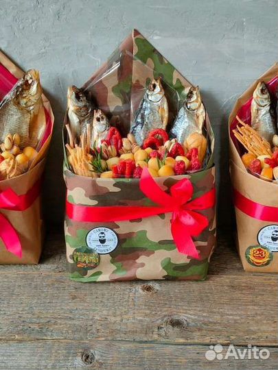 Оригинальные подарки. Съедобные букеты