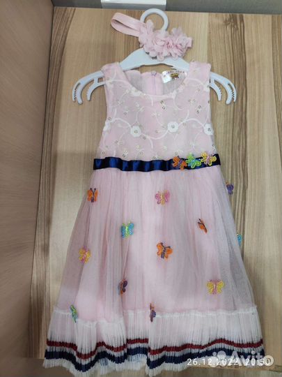 Платье для девочки