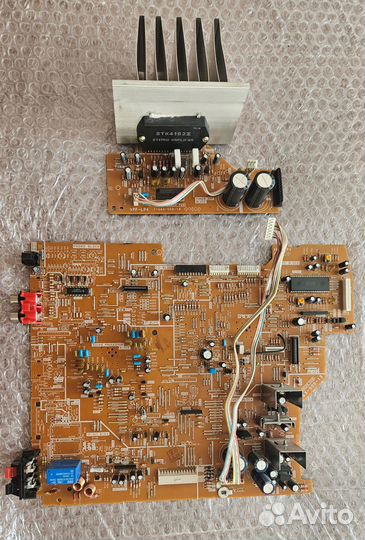 Музыкальный центр sony rx 70.Плата,усилитель