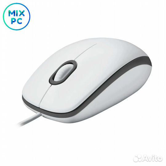 Мышь Logitech M100 White