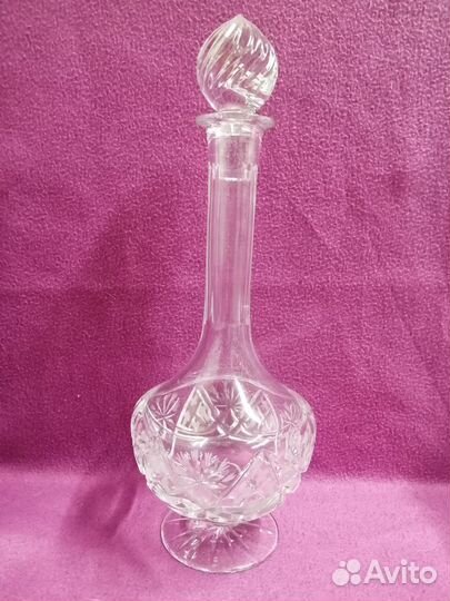 Хрусталь времен СССР