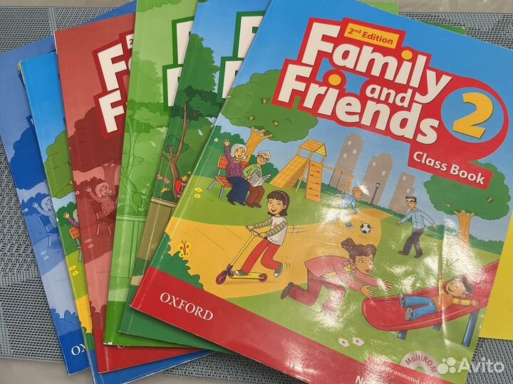 Комплект учебника и раб.тетради по английскому язы