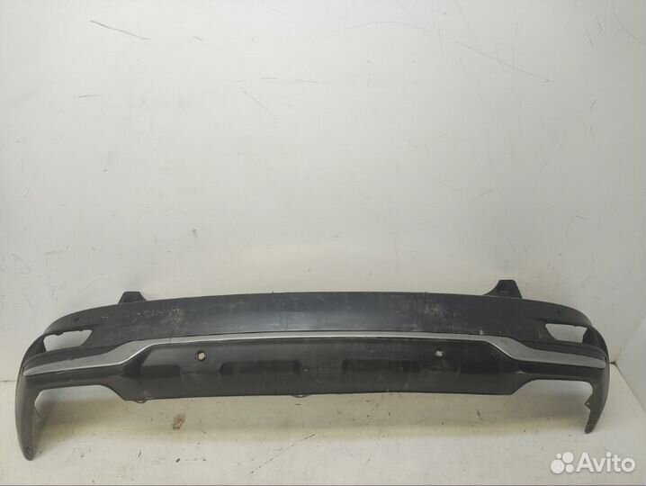 Спойлер бампера задний Honda Cr-V 5 2017