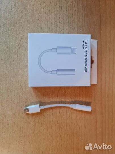 Переходник usb type c mini jack для наушников