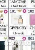 Духи из Европы Givenchy в наличии