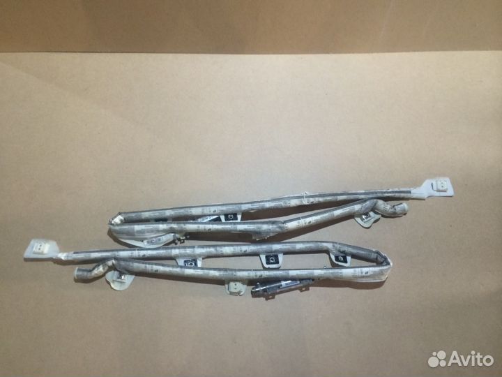 Подушки безопасности Mercedes C-class W204