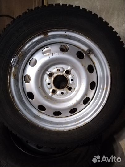 Колеса в сборе R 14/ 175/65