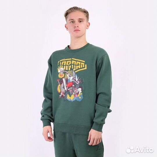 Мужской свитшот Air Jordan DNA Fleece