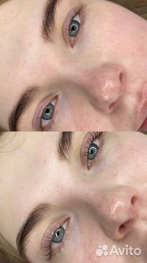 Ламинирование ресниц