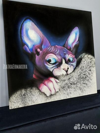 Картина Акрил. Сфинкс