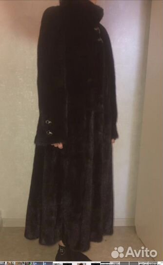 Шуба норковая 42 44