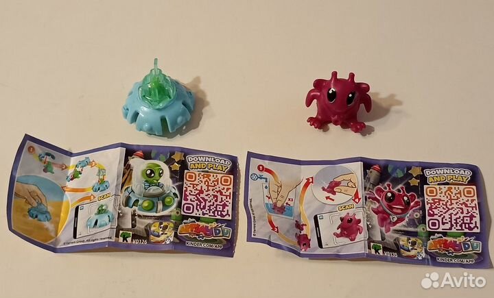 Игрушки фигурки Kinder