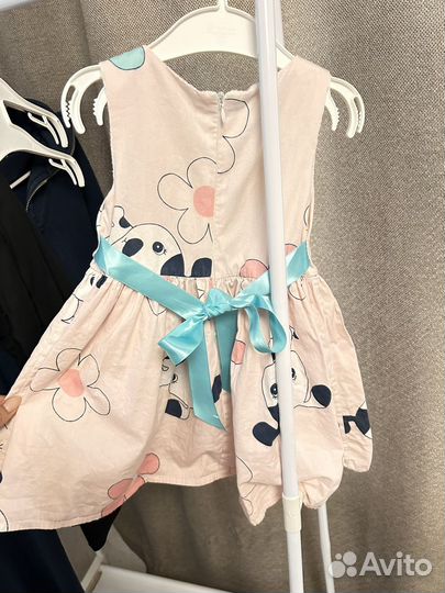 Вещи пакетом на девочку 92 98