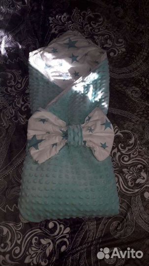 Конверт одеяло на выписку