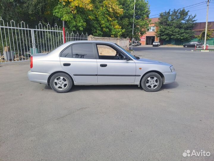 Hyundai Accent 1.5 AT, 2008, 190 000 км