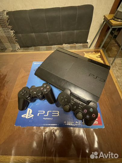 Sony PS3 super slim 500gb